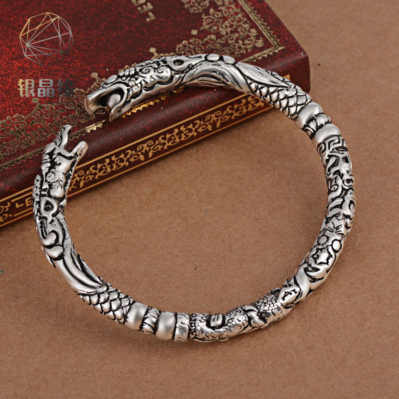 Antique Dragon Bracelet