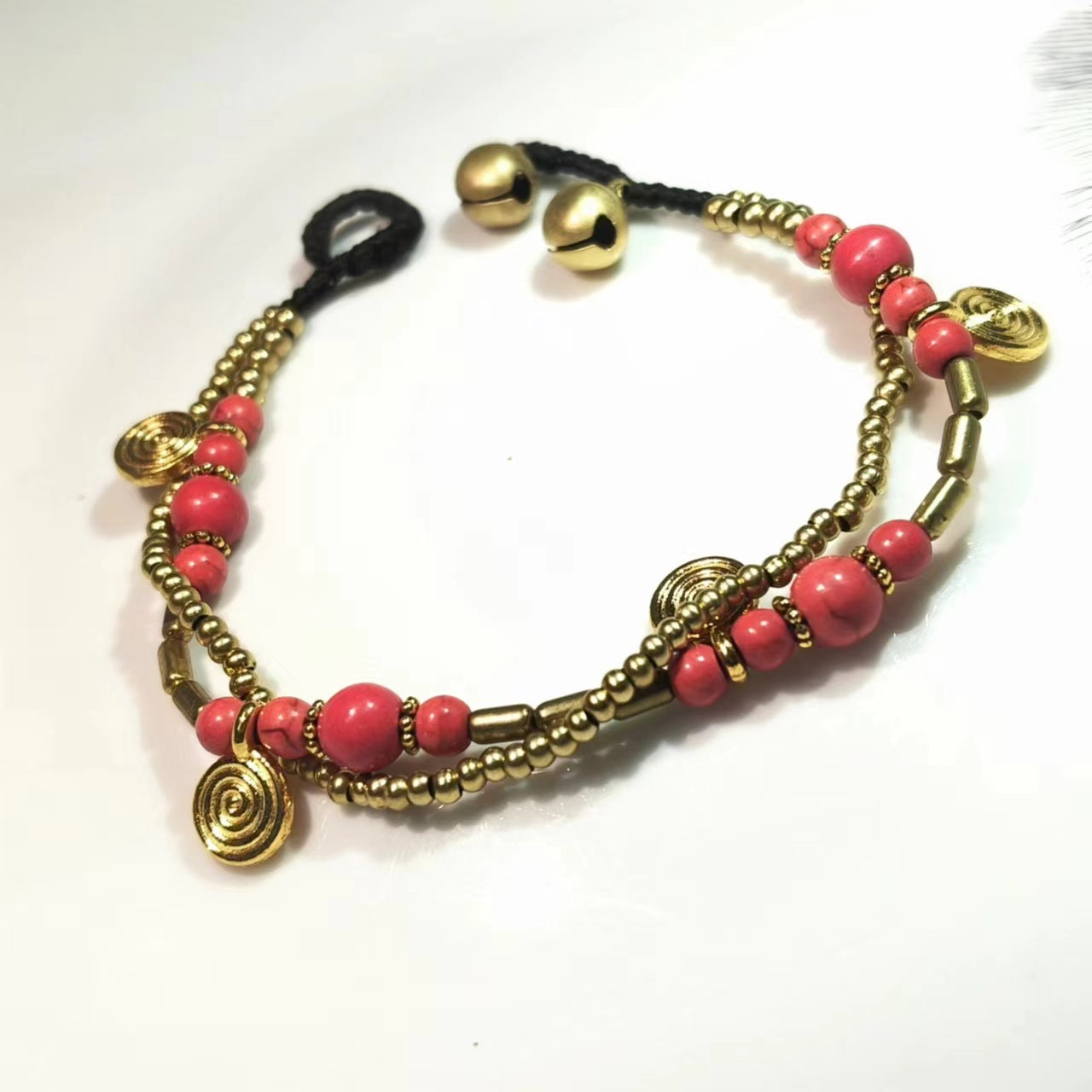 Bohemian Coral Bracelet