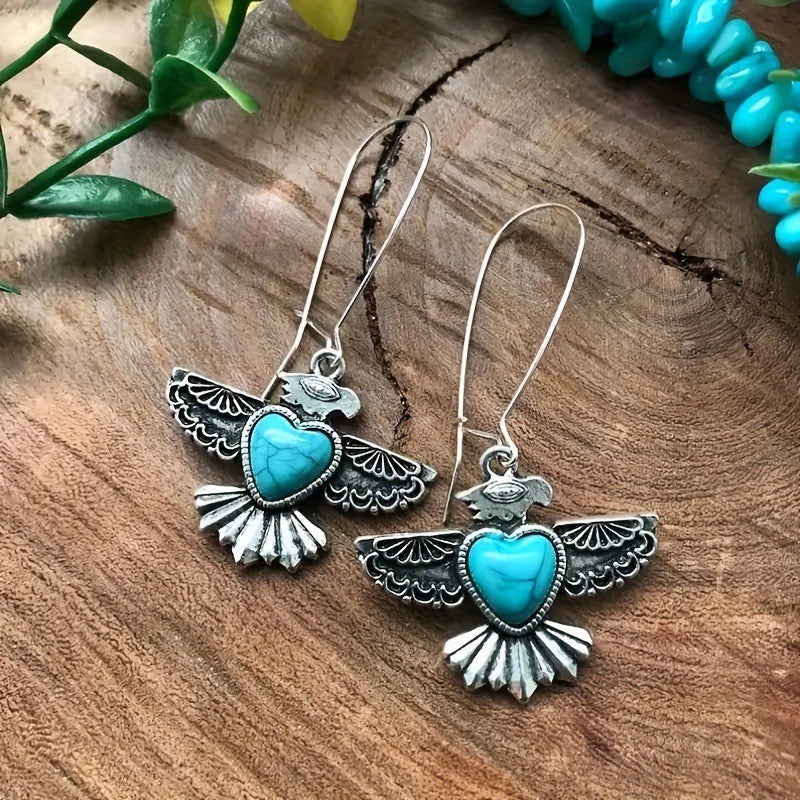 Bohemian Turquoise Earrings