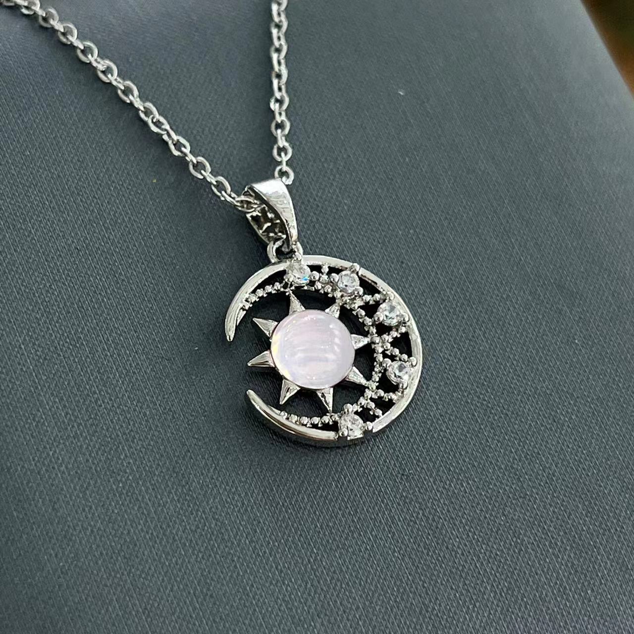 Celestial Moonstone Necklace