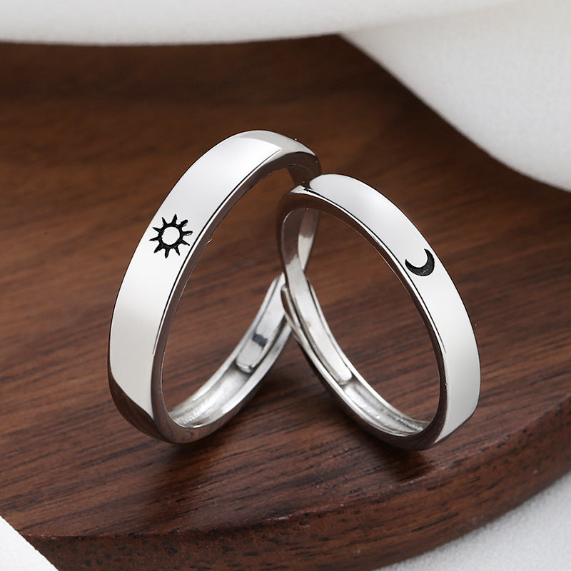Celestial Sun Moon Ring