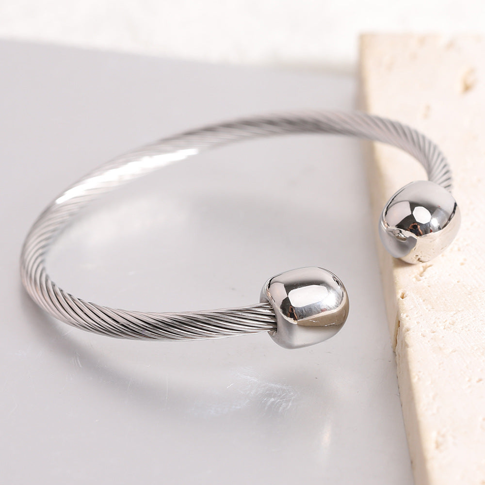 Classic Silver Bracelet