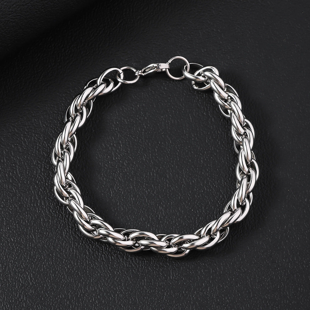 Classic Twisted Chain Bracelet