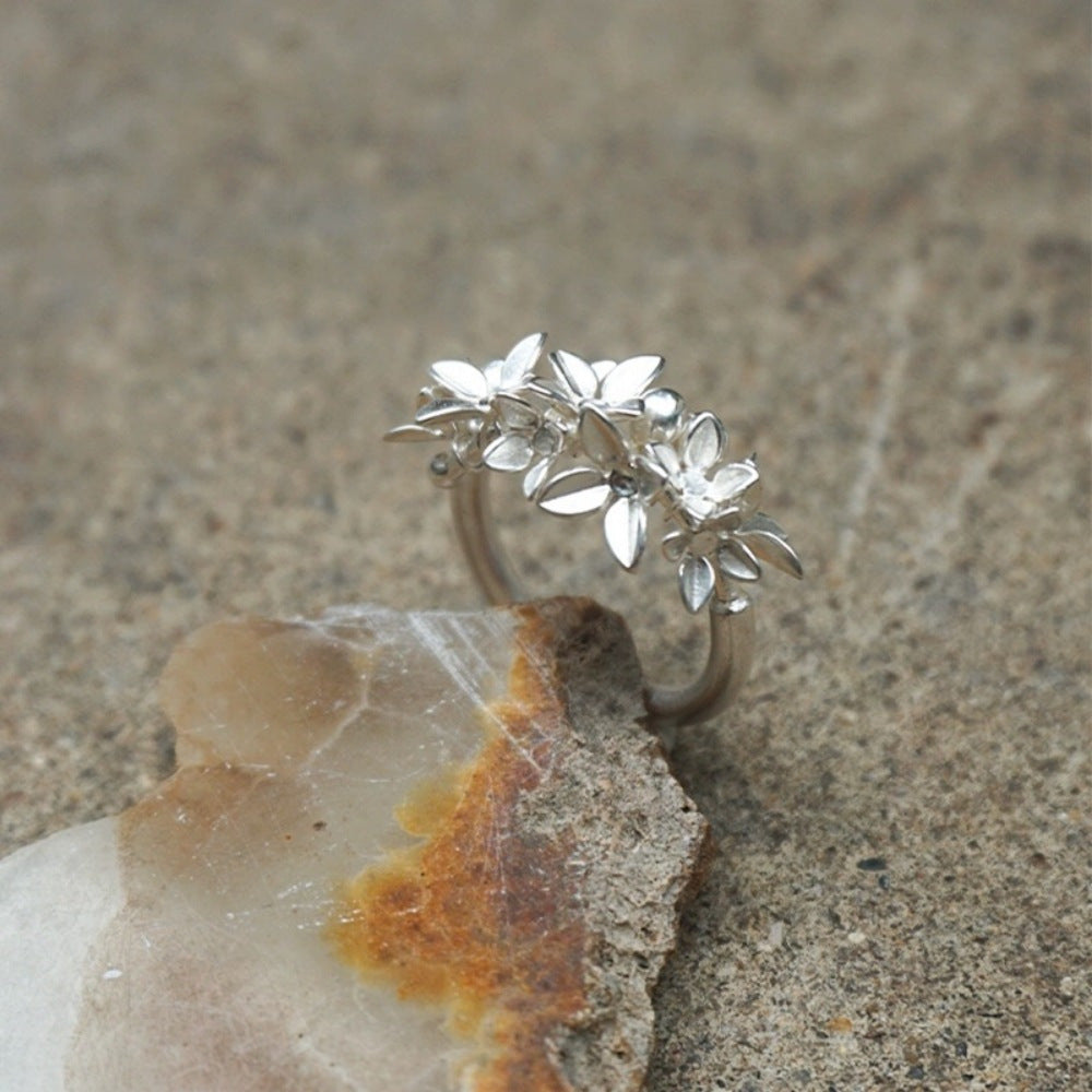 Delicate Flower Ring
