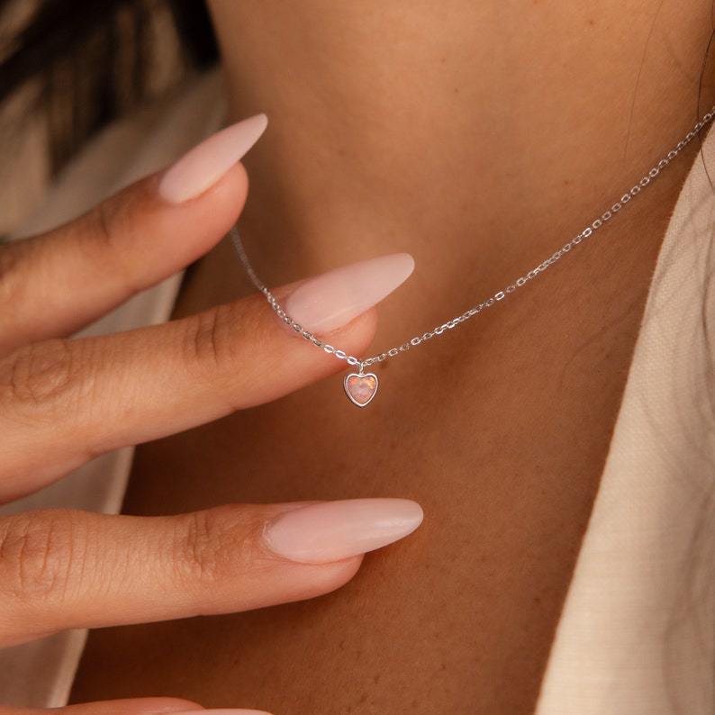 Delicate Heart Necklace