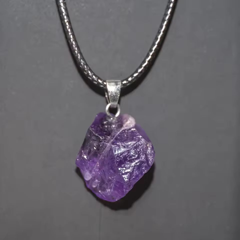 Elegant Amethyst Necklace
