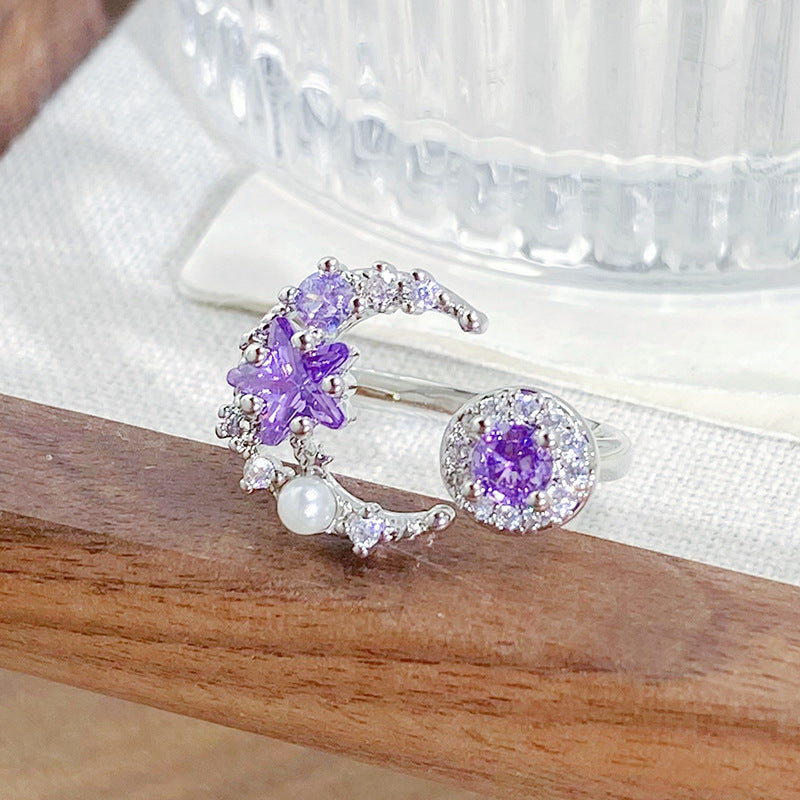 Elegant Amethyst Ring