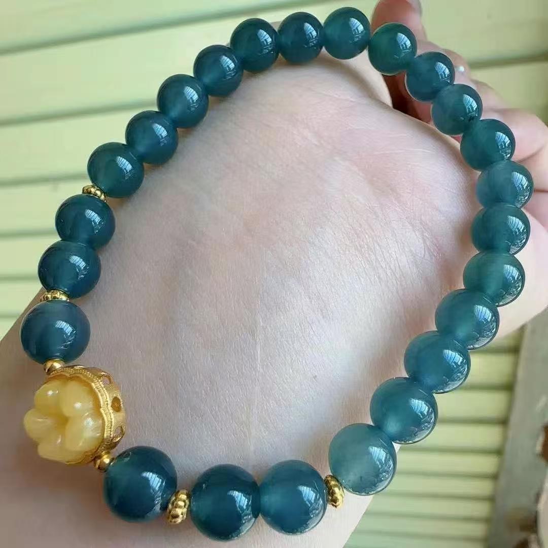 Elegant Apatite Bracelet