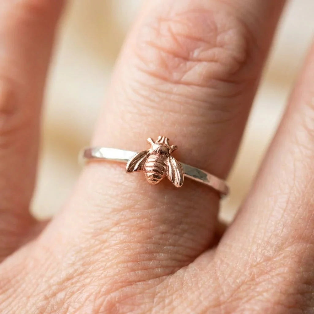 Elegant Bee Ring