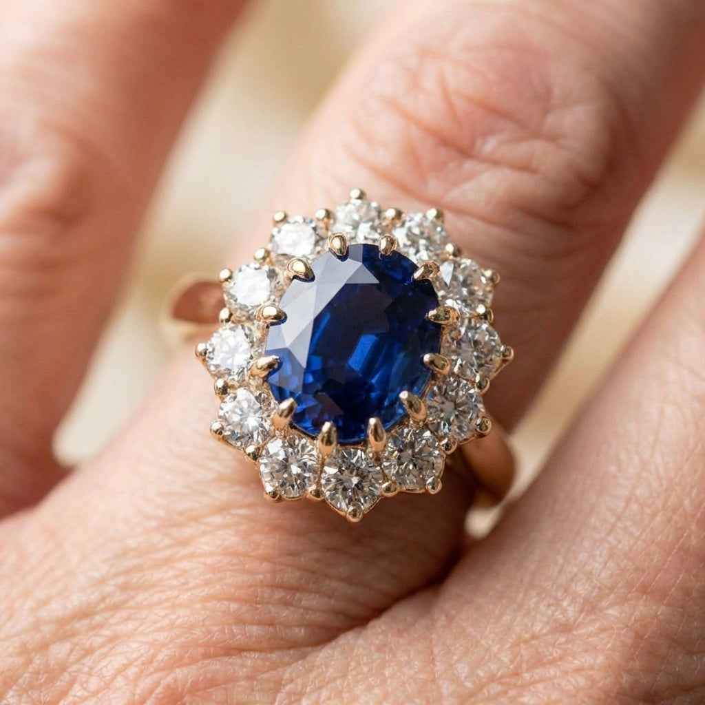 Blue Sapphire Ring