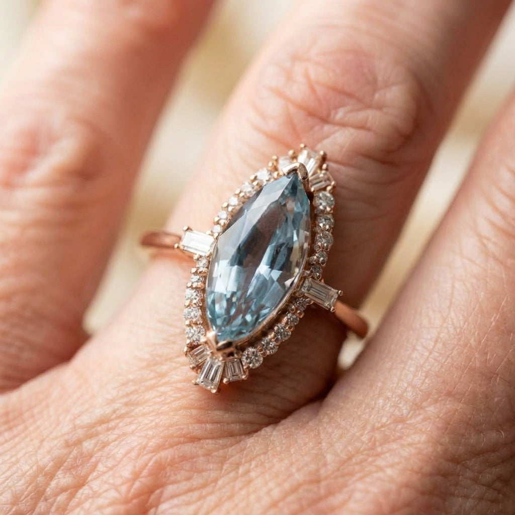 Blue Sapphire Ring