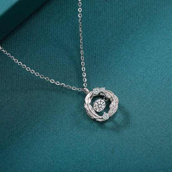Elegant Crystal Necklace