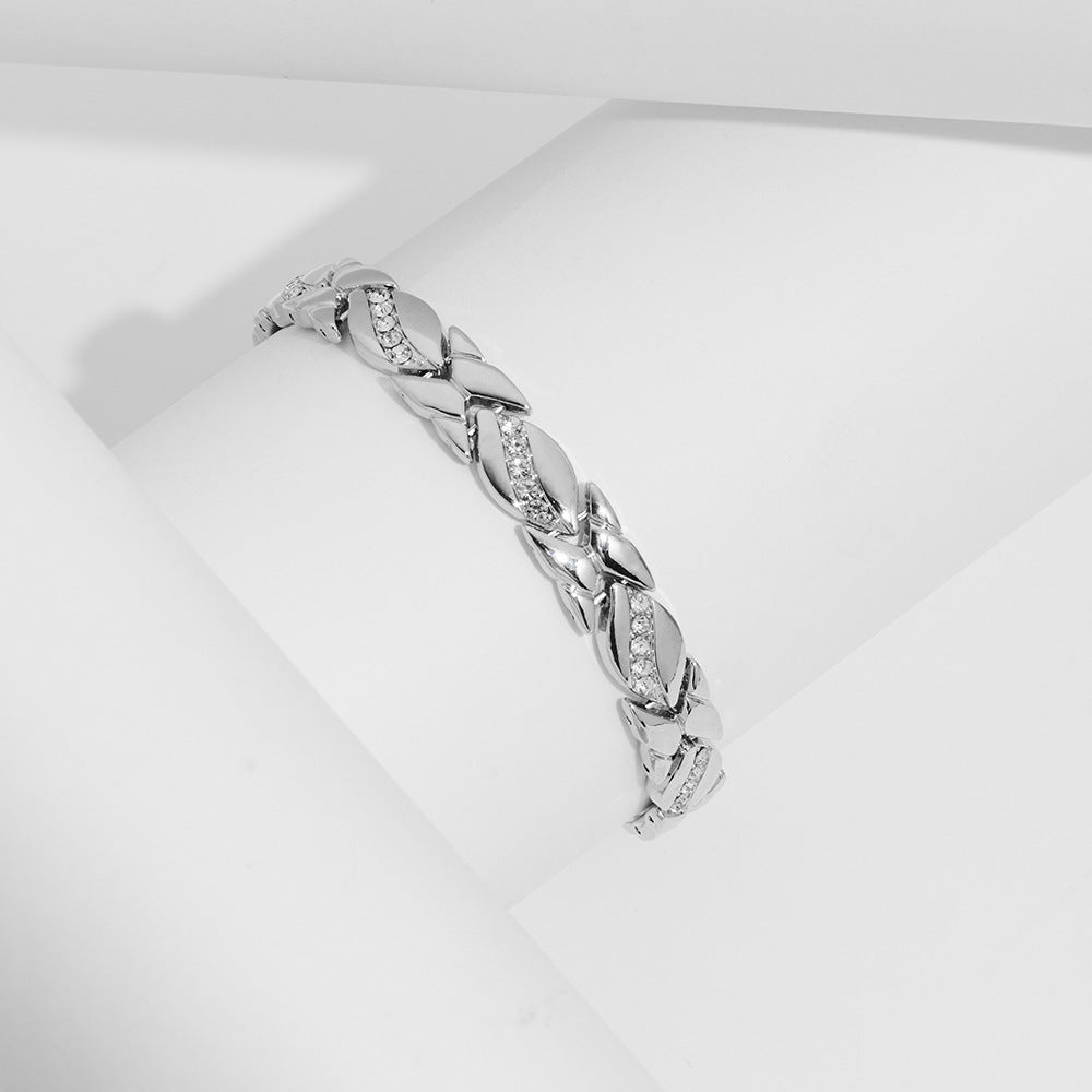 Elegant Diamond Bracelet