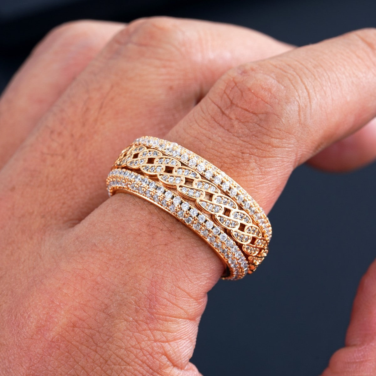 Elegant Diamond Ring