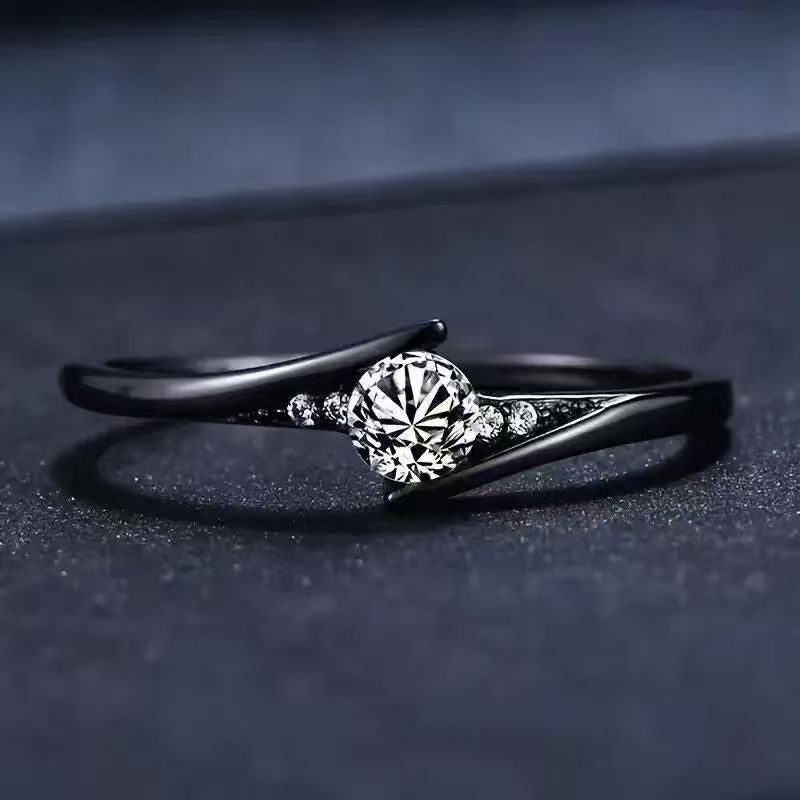 Elegant Diamond Ring