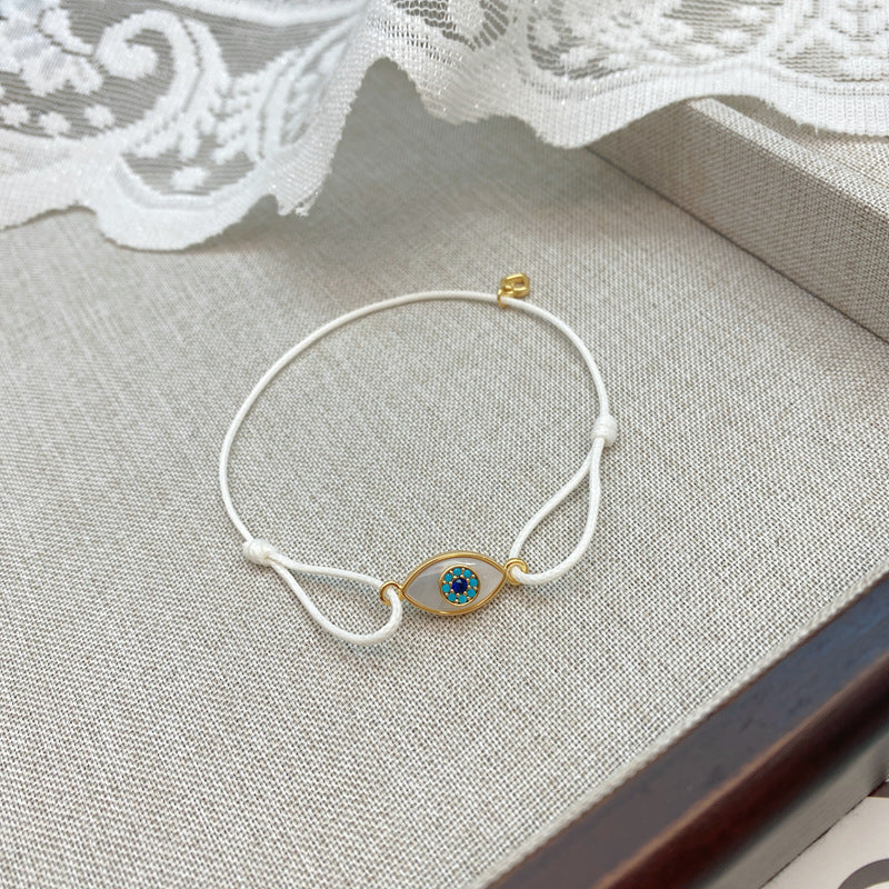 Elegant Evil Eye Bracelet