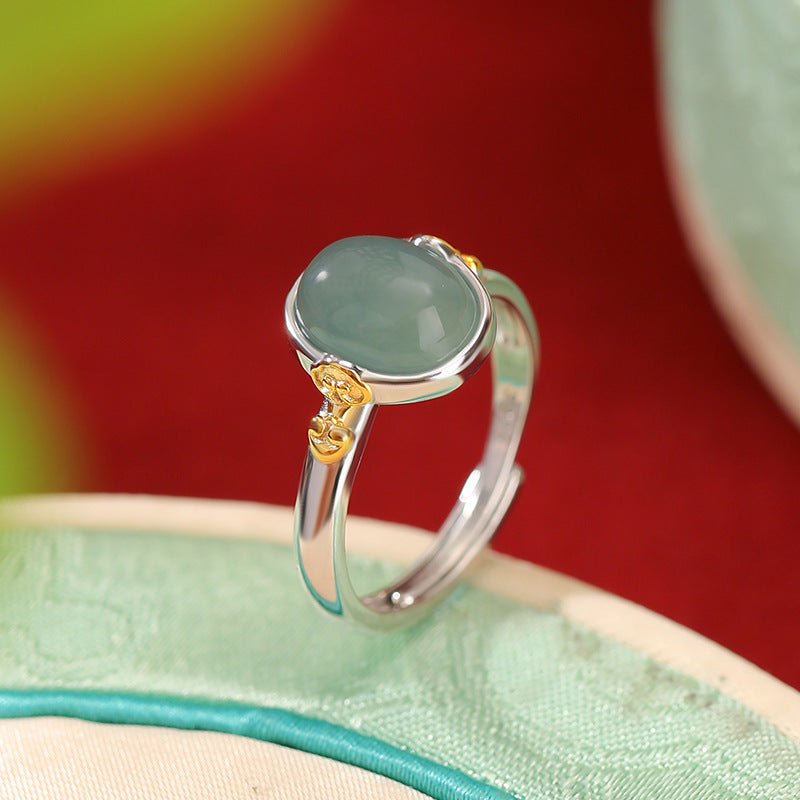 Elegant Jade Ring