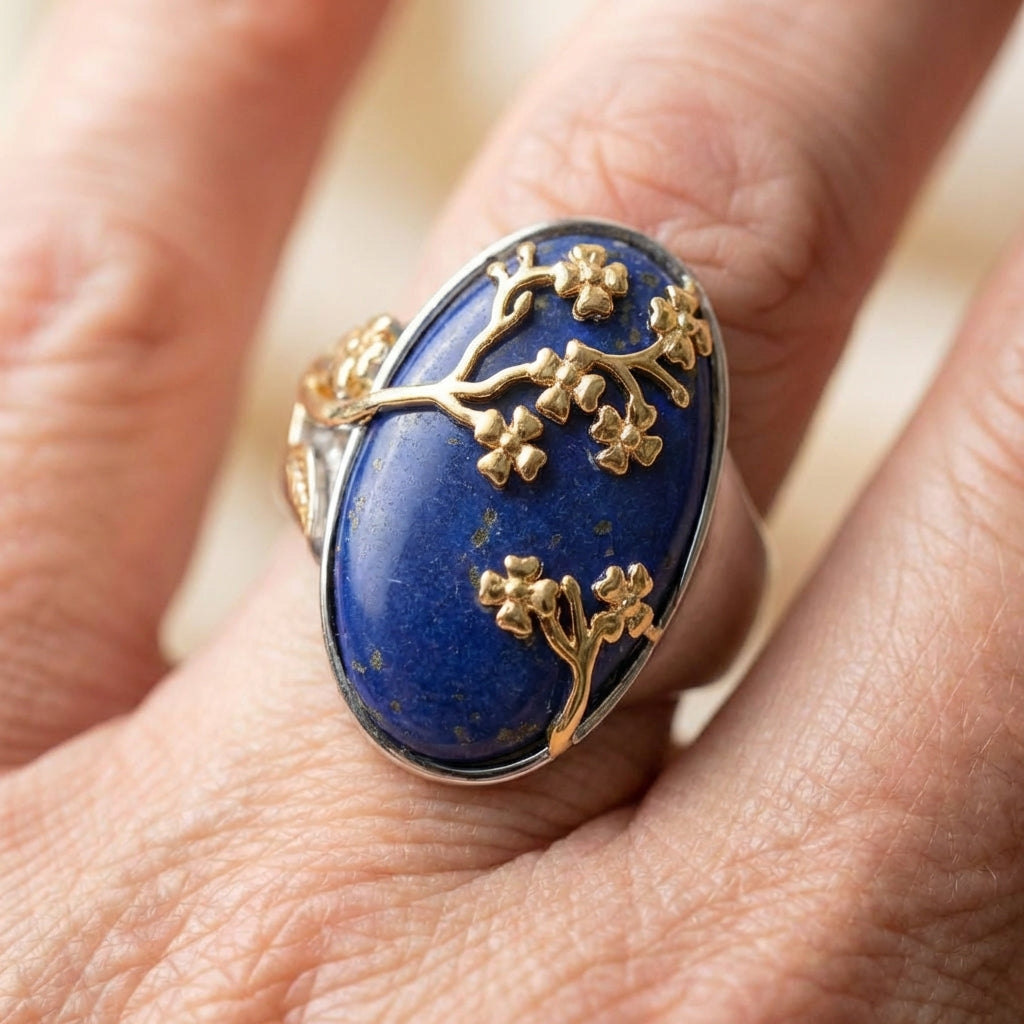 Lapis Ring