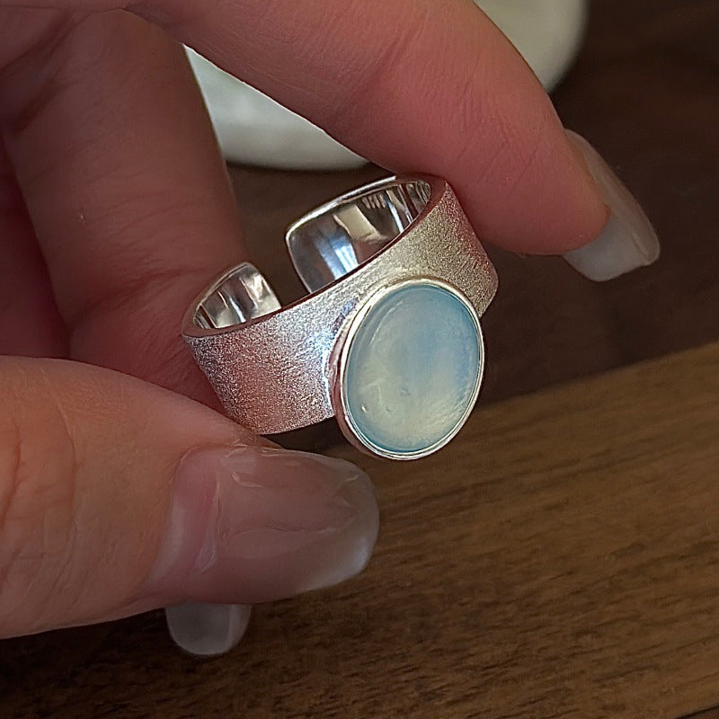 Elegant Moonstone Ring