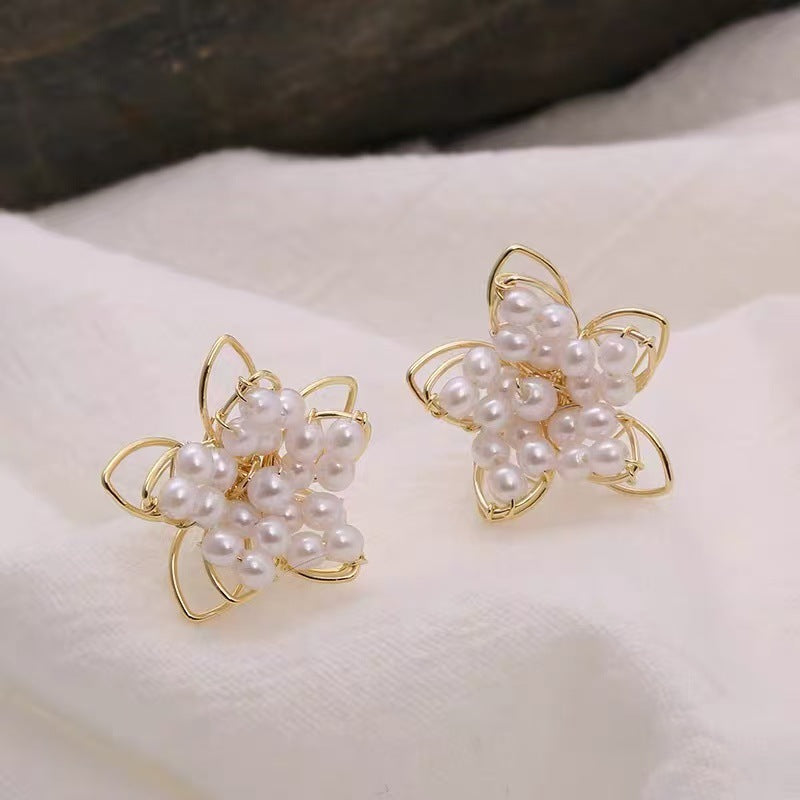 Elegant Pearl Earrings
