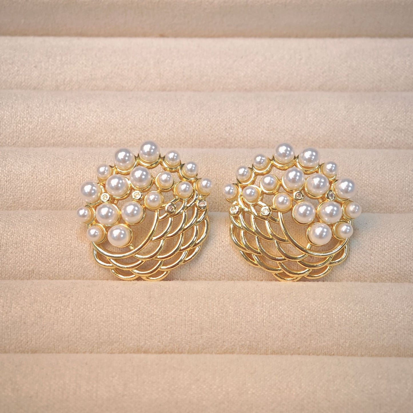Elegant Pearl Earrings
