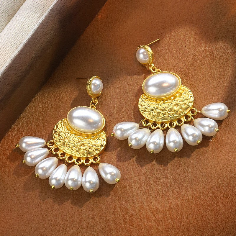Elegant Pearl Earrings