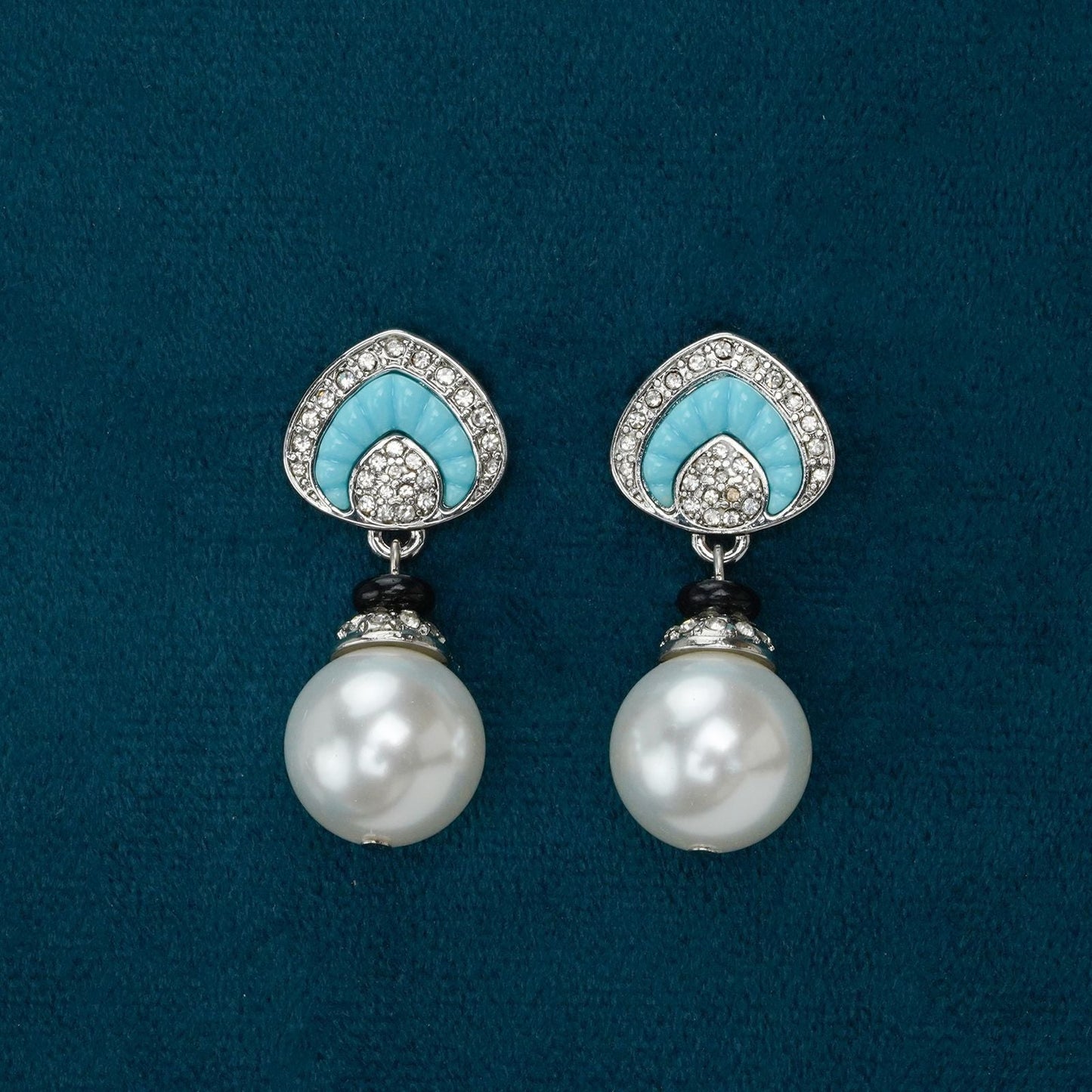 Elegant Pearl Earrings