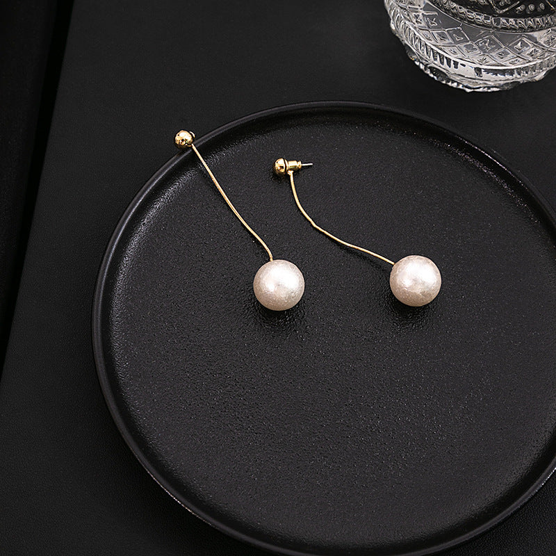 Elegant Pearl Earrings