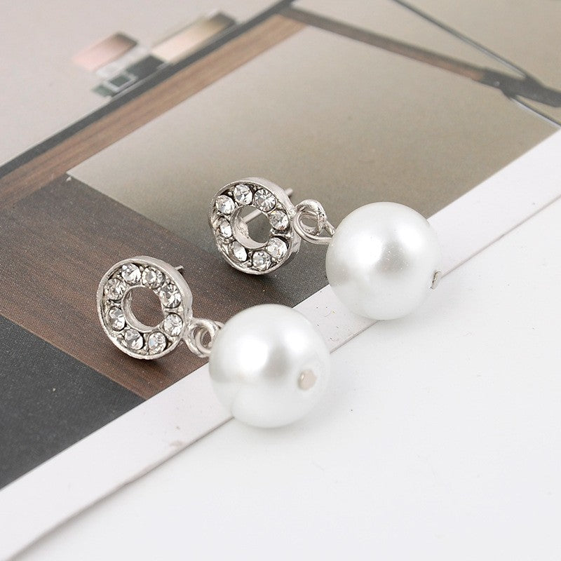 Elegant Pearl Earrings