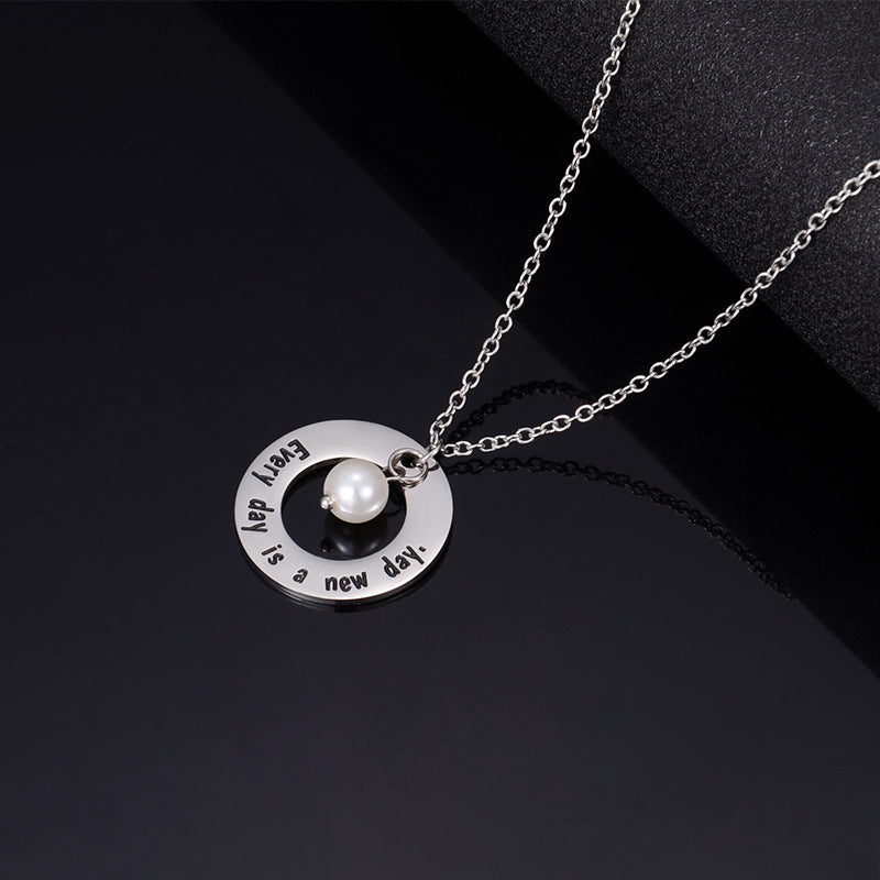 Elegant Pearl Necklace