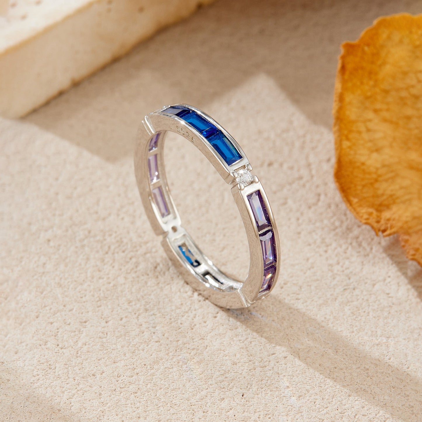 Elegant Sapphire Ring
