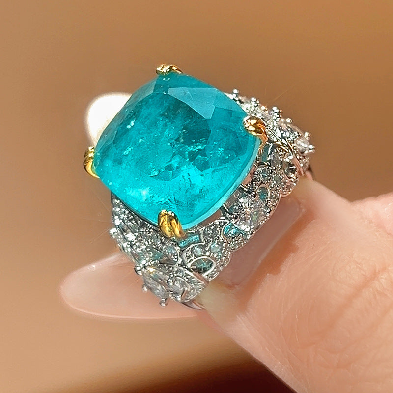 Elegant Turquoise Ring
