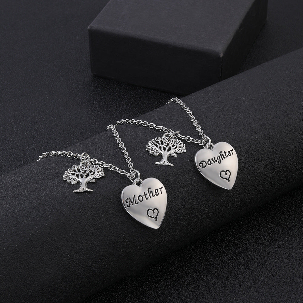 Engraved Heart Necklace