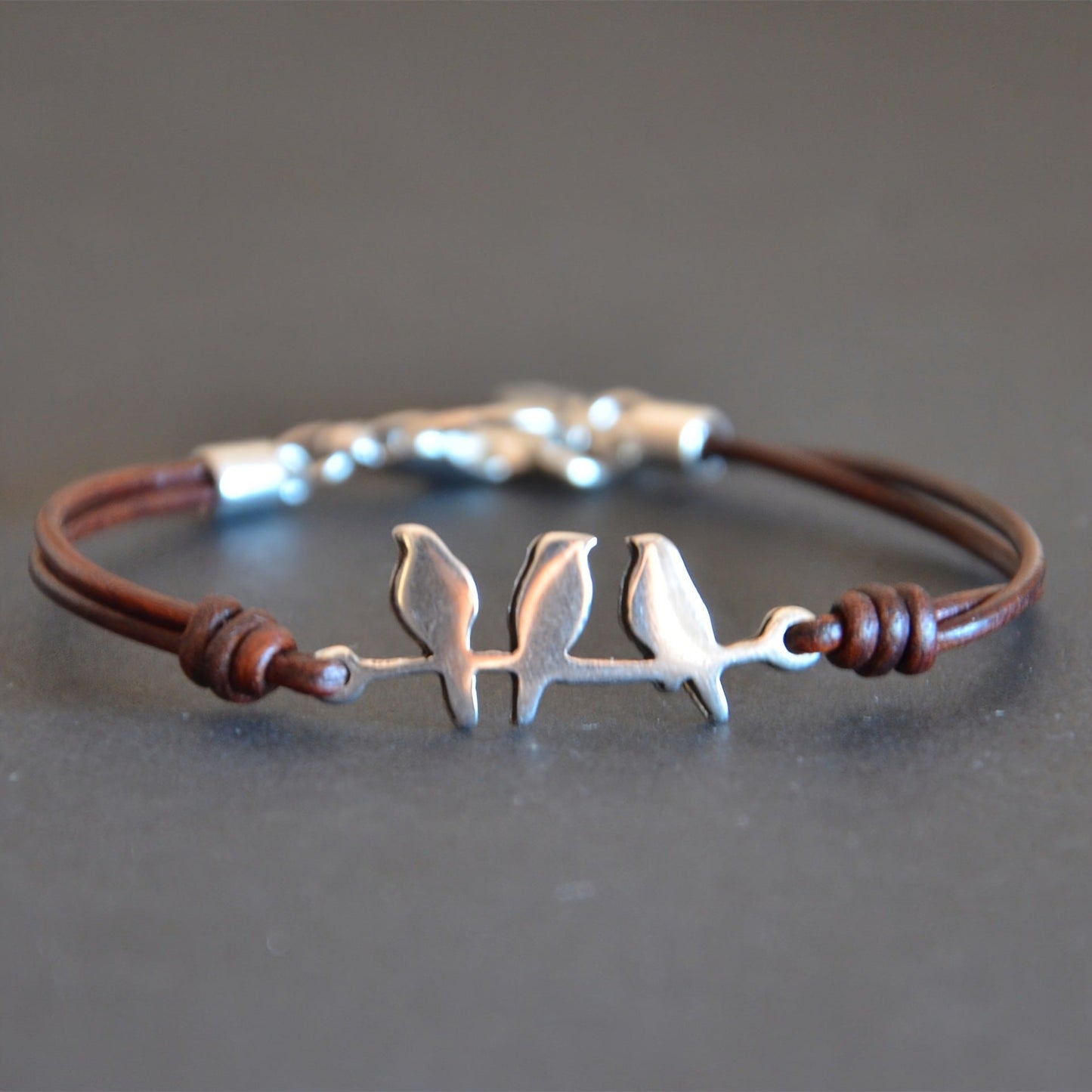 Handmade Bird Bracelet