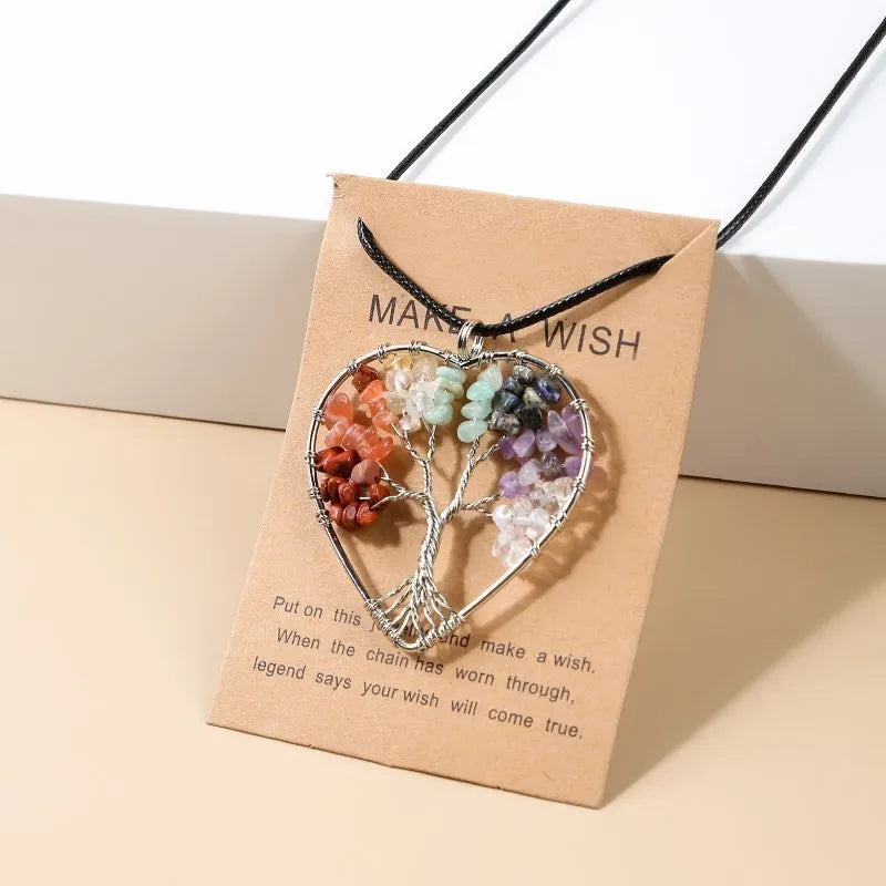 Handmade Tree Of Life Necklace