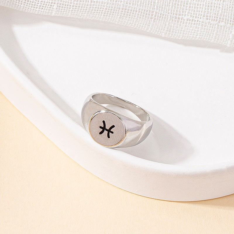 Minimalist Zodiac Ring