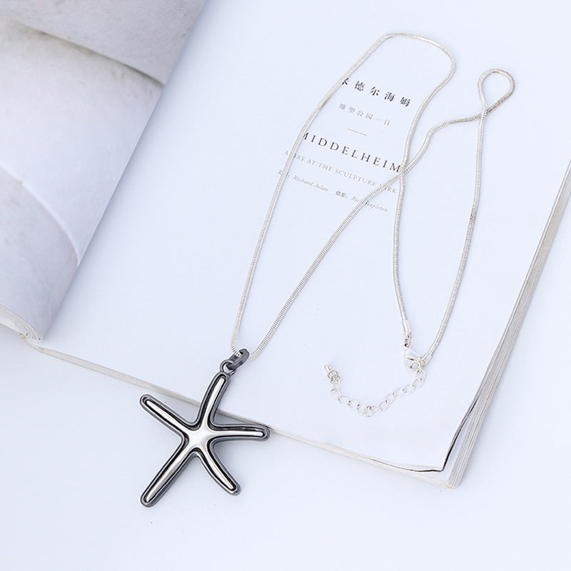 Modern Cross Necklace