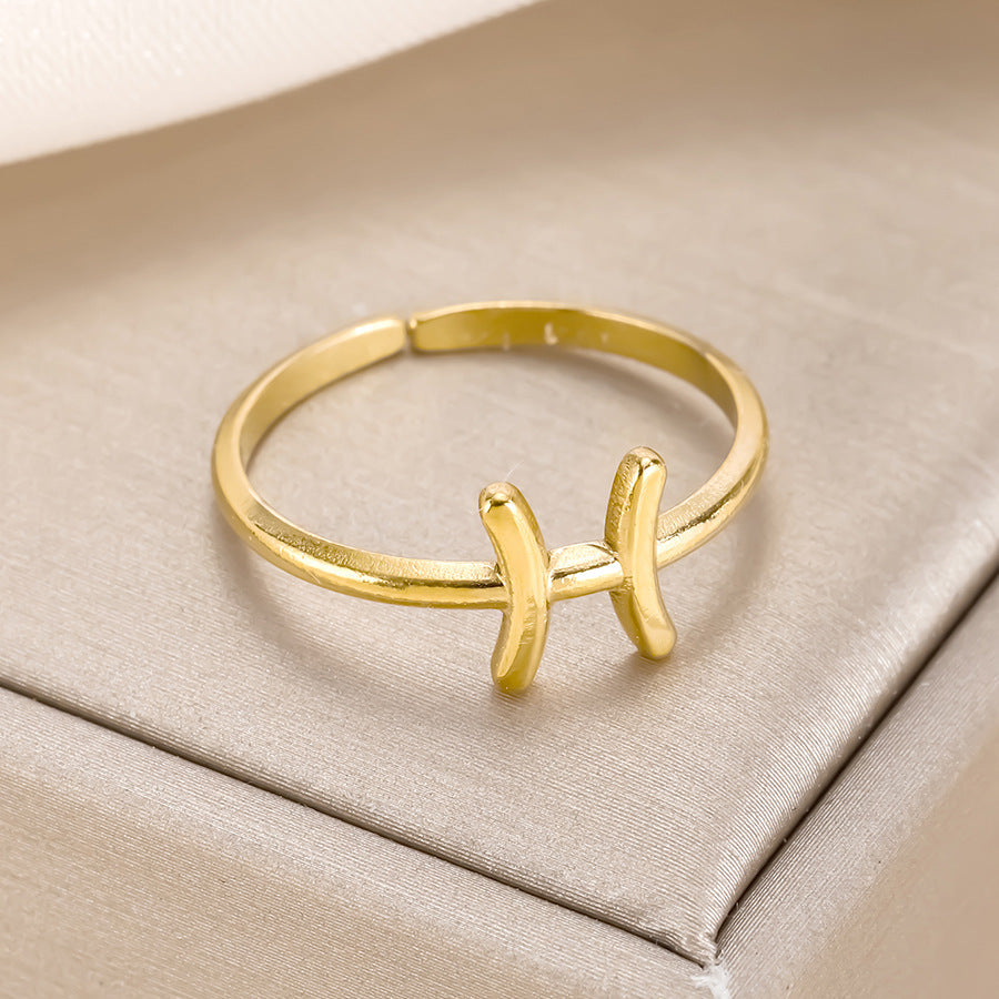 Modern Gold Cuff Bracelet