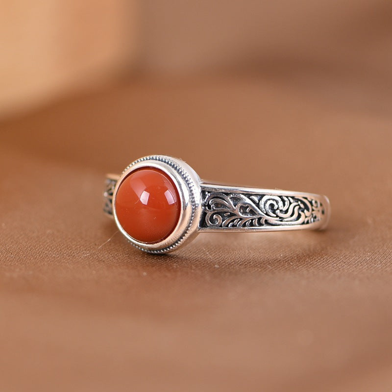 Vintage Carnelian Ring