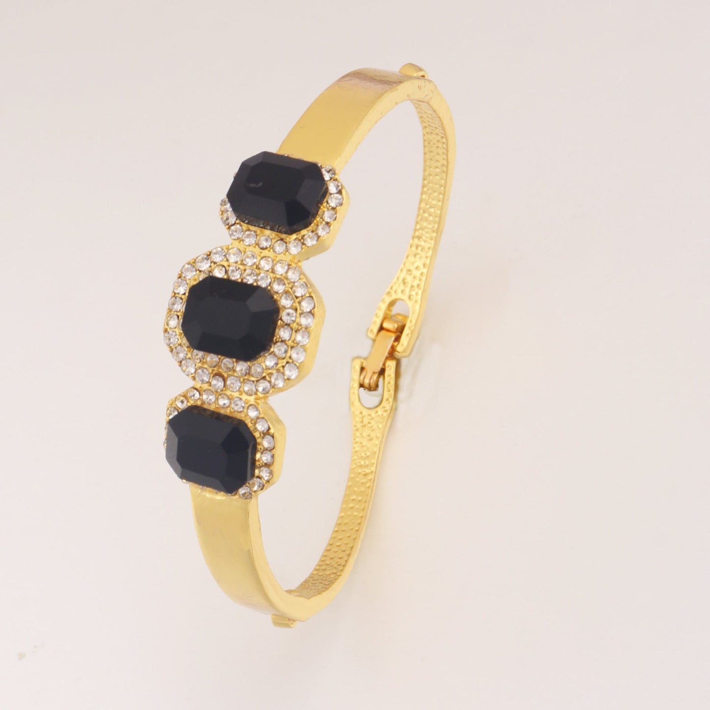 Statement Black Onyx Bracelet