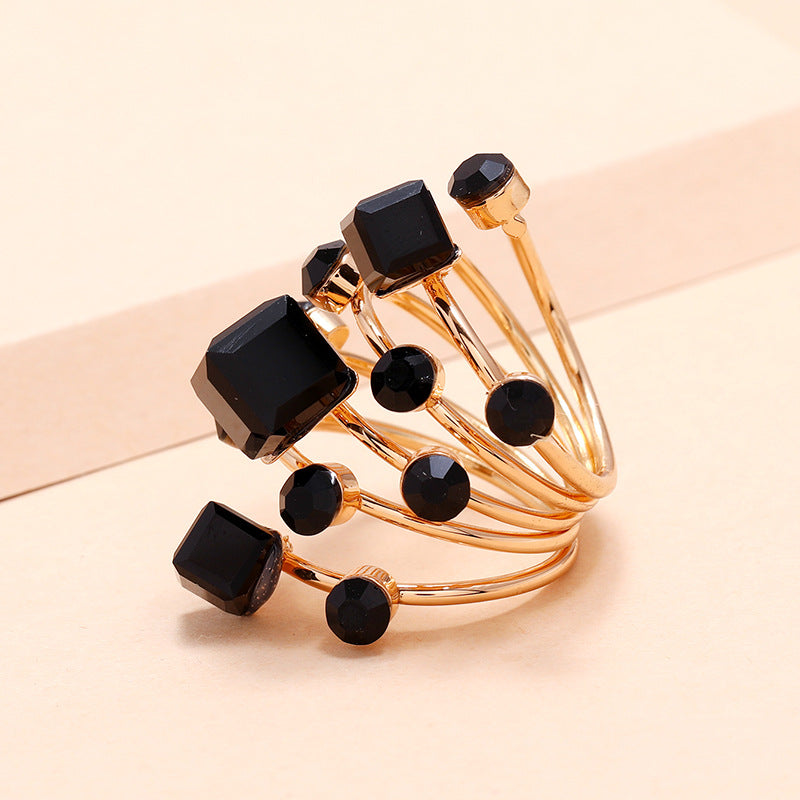 Statement Black Onyx Ring