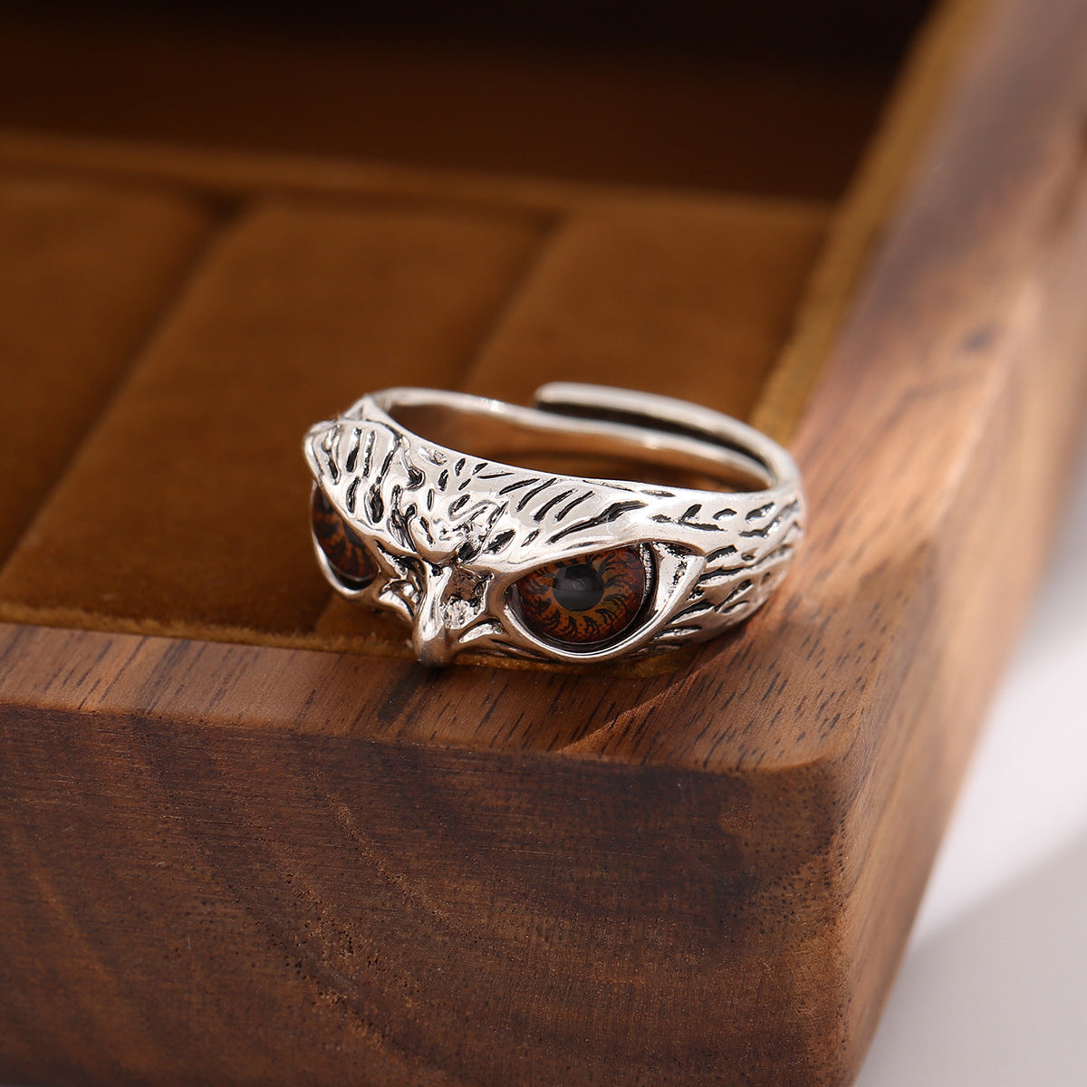 Statement Eagle Ring
