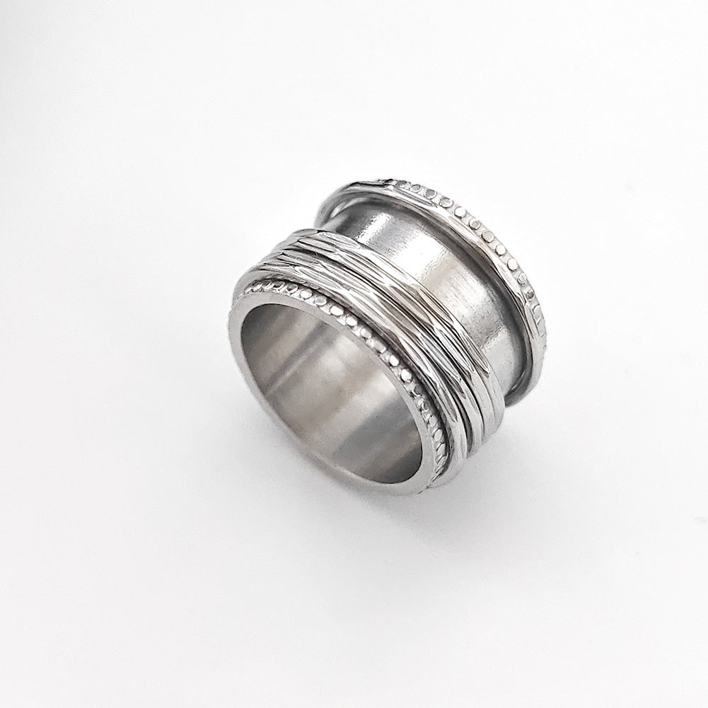 Statement Silver Ring