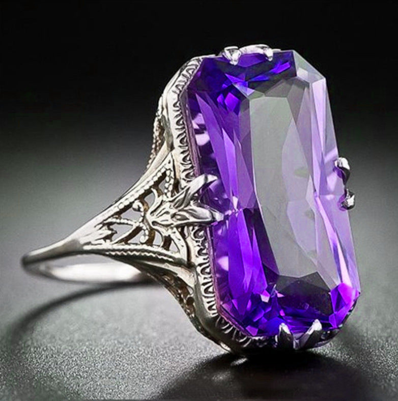Vintage Amethyst Ring