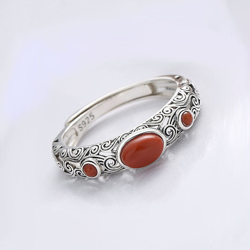 Vintage Carnelian Ring