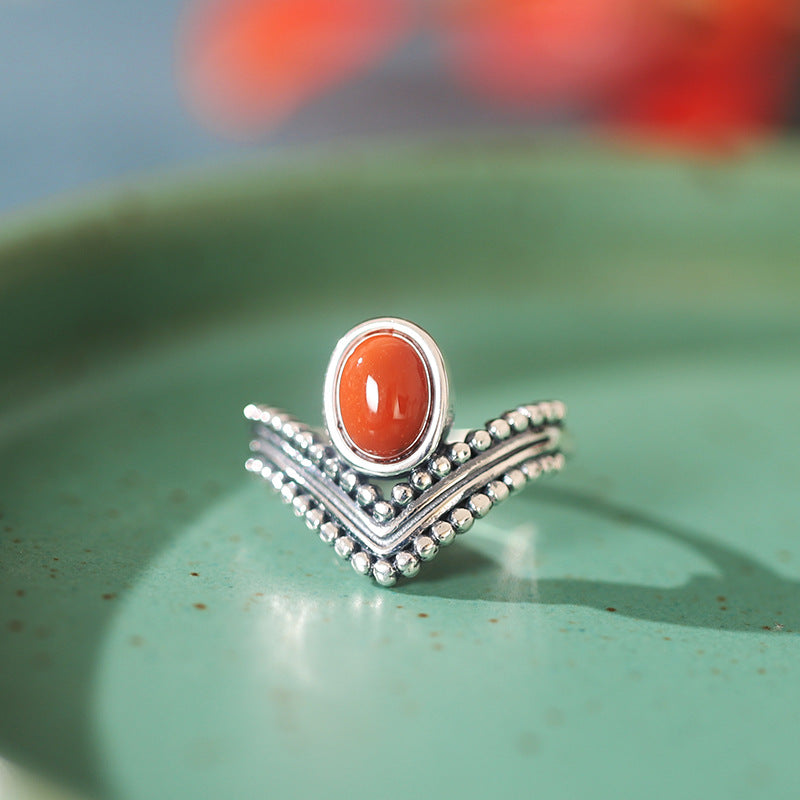 Vintage Carnelian Ring