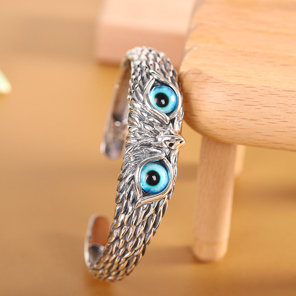 Vintage Evil Eye Bracelet