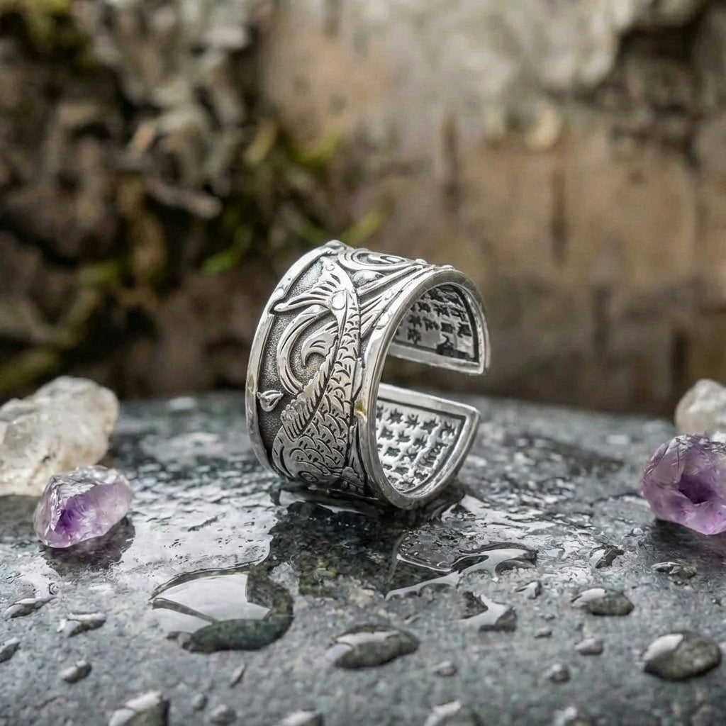 Vintage Feng Beast Ring