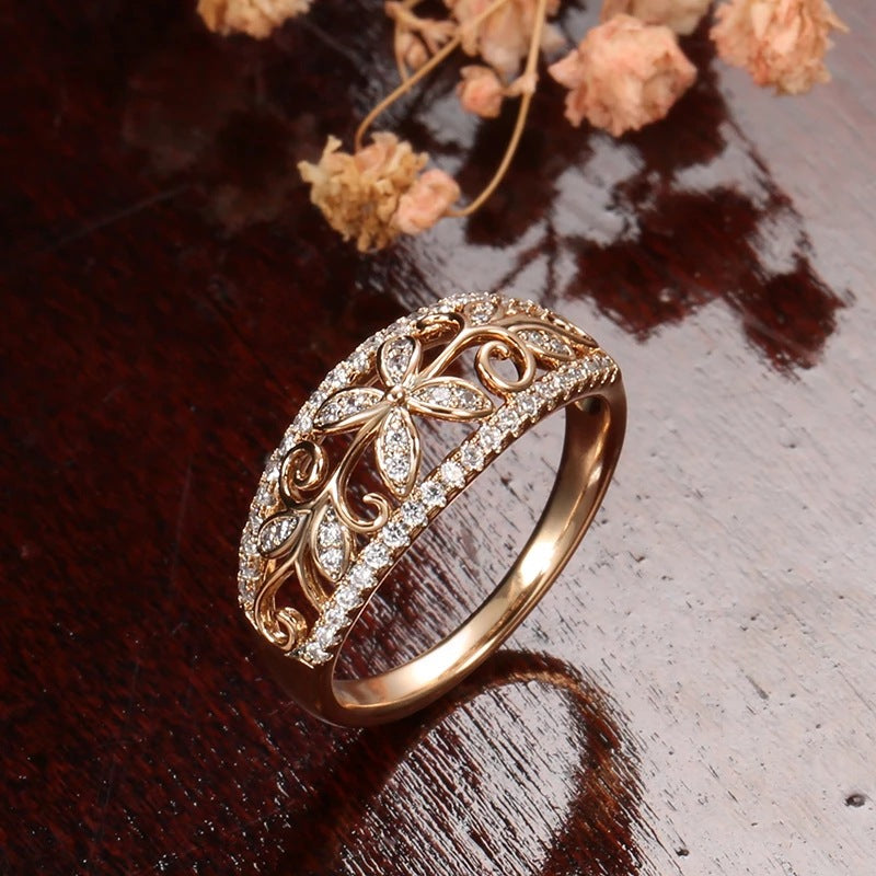 Vintage Filigree Ring
