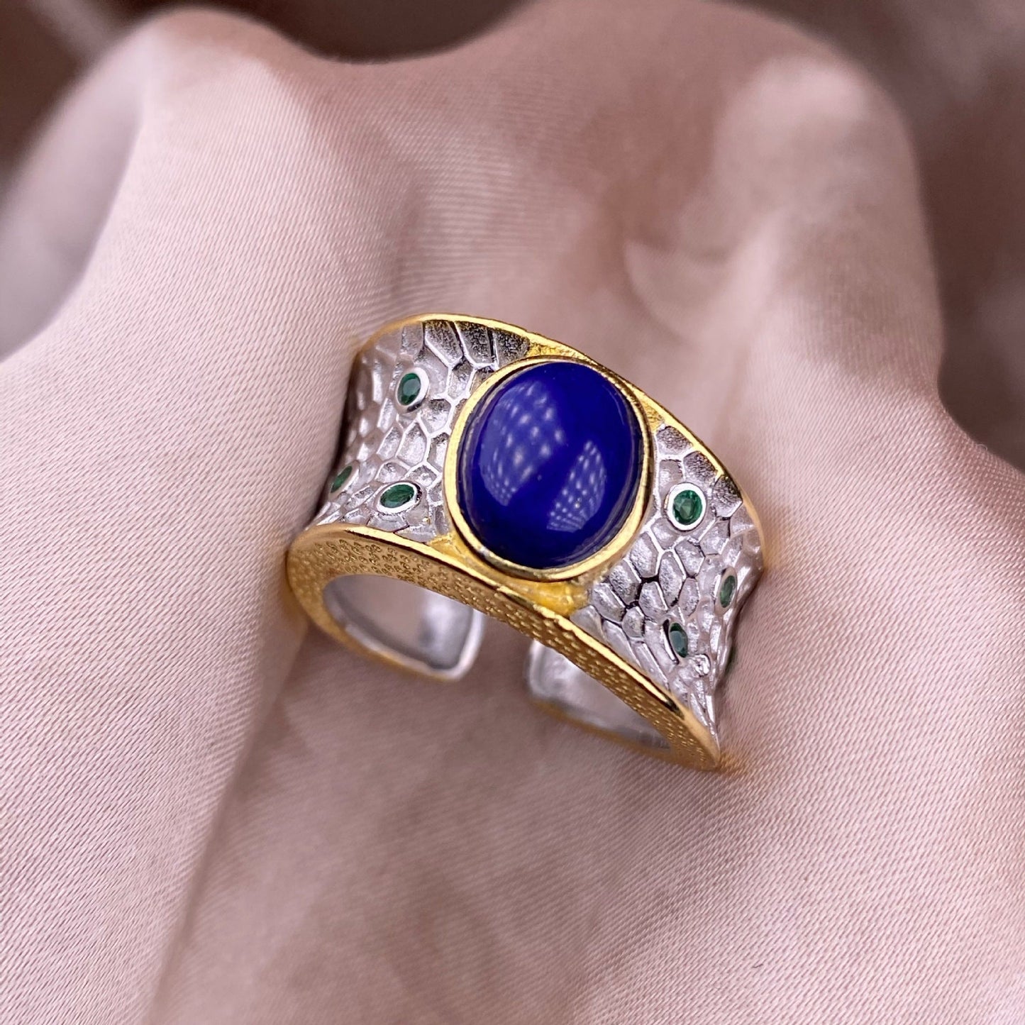 Vintage Lapis Ring